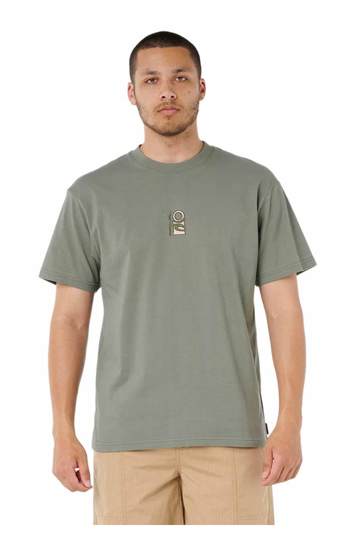 SEARCH STACK EMBROID TEE