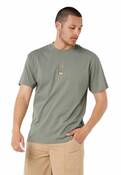 SEARCH STACK EMBROID TEE