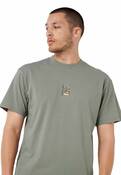 SEARCH STACK EMBROID TEE