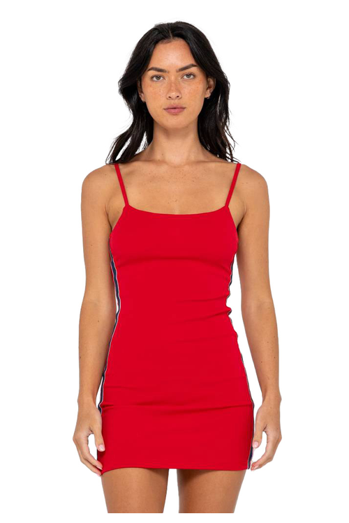 RACER MINI DRESS