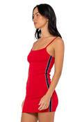 RACER MINI DRESS