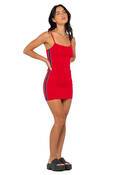 RACER MINI DRESS