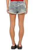 NORTY PHEONIX LOW RISE DENIM NINI SHORT