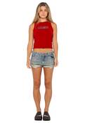 NORTY PHEONIX LOW RISE DENIM NINI SHORT