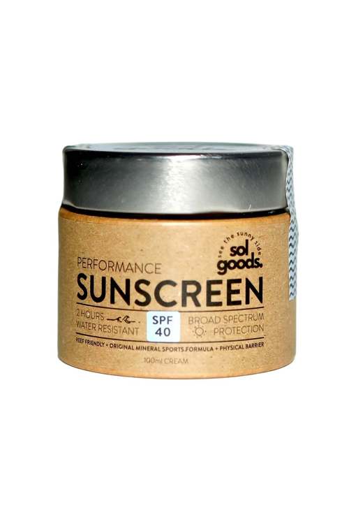 SPORTS PERFORMANCE SUNSCREEN 100ML