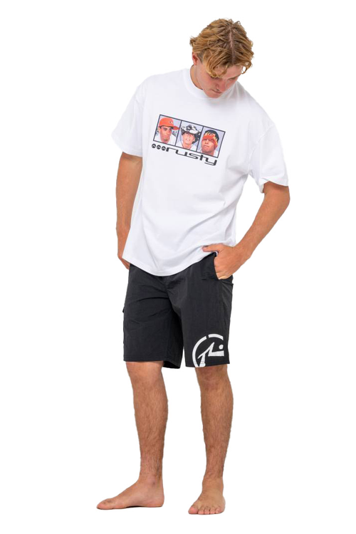 PEEK SHOW HYBRID BOARDSHORT