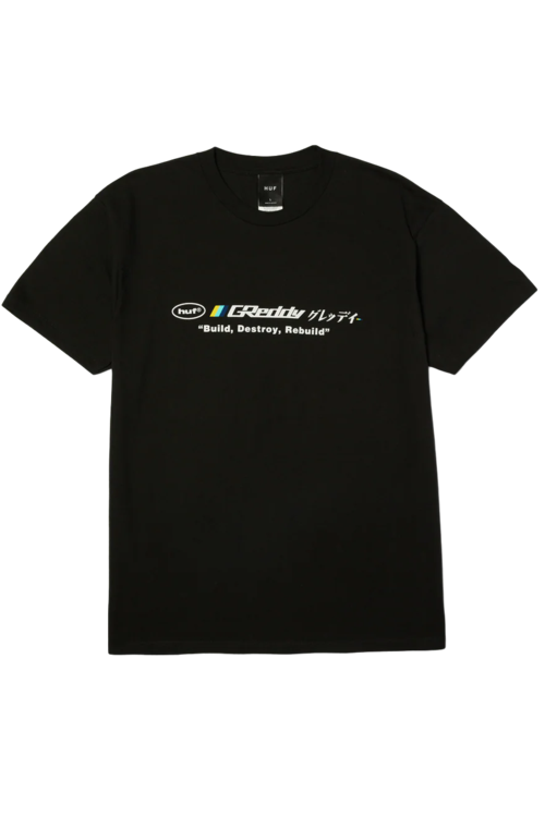HUF X GREDDY MOTORS TEE