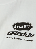 HUF X GREDDY PARTS TEE