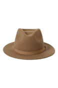 MESSER PACKABLE FEDORA HAT