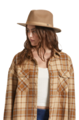 MESSER PACKABLE FEDORA HAT