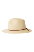 WESLEY STRAW PACKABLE FEDORA