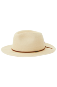 WESLEY STRAW PACKABLE FEDORA