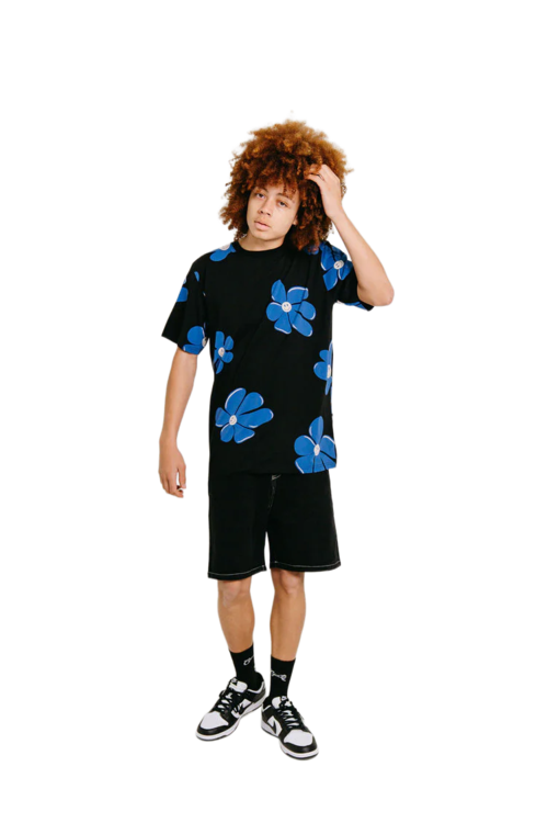 FLOWER ALL OVER TSHIRT