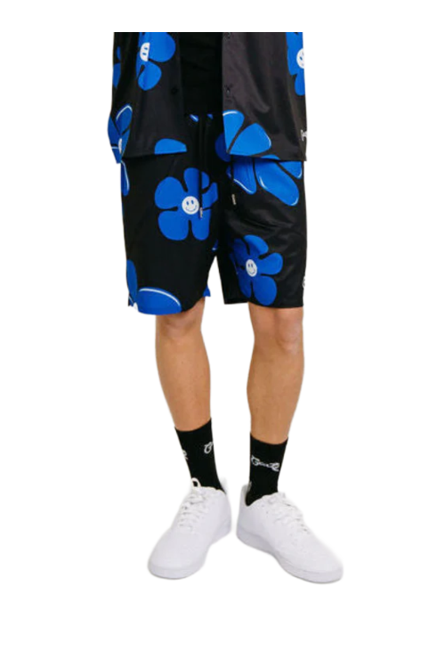 SMILEY FLOWER SWIM SHORTS