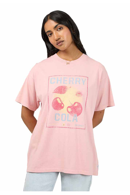 WILD CHERRY RELAXED TEE