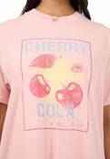 WILD CHERRY RELAXED TEE