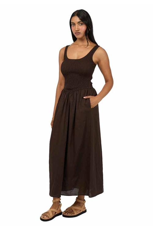 ESSENTIAL MAXI DRESS