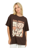 FIORI FRESCHI RELAXED TEE