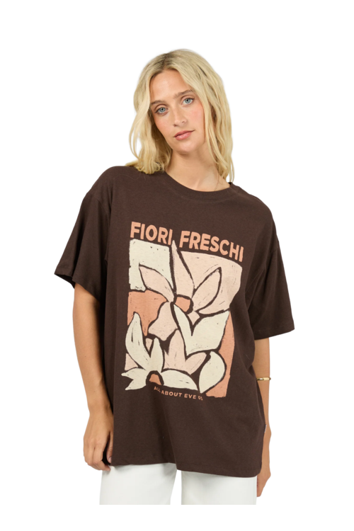 FIORI FRESCHI RELAXED TEE