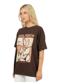 FIORI FRESCHI RELAXED TEE