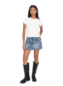 97 DENIM MINI SKIRT 