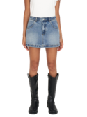 97 DENIM MINI SKIRT 