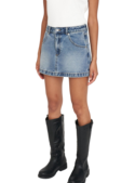 97 DENIM MINI SKIRT 