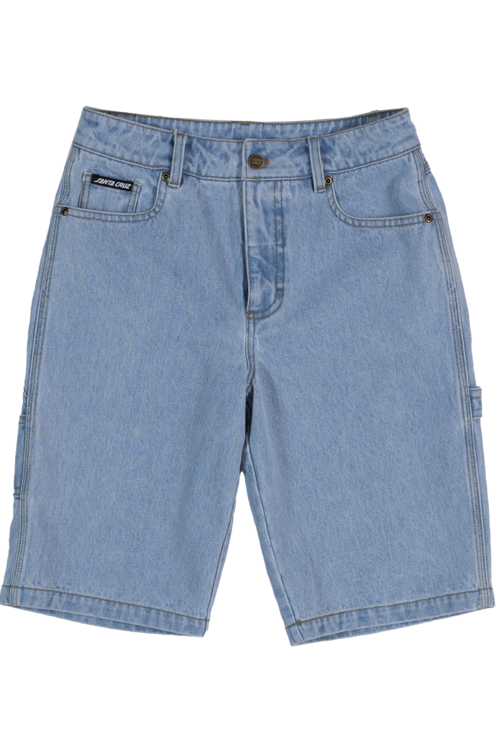 CLASSIC DOT BAGGY CARPENTER JEAN SHORT YOUTH