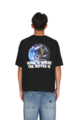 BLOCK CROP TEE 220 NZ EARTHER