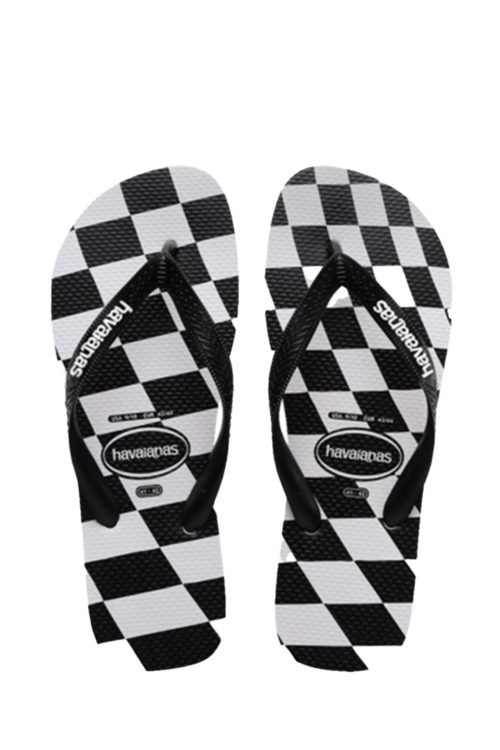 YOUTH TOP DISTORTED CHECK