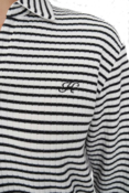 ALFIE STRIPE LS POLO