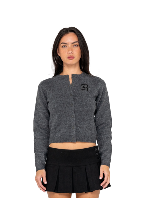 RUSTY ACADEMY CARDIGAN