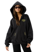 HEAVEN BOXY ZIP HOOD