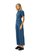MIAMI DENIM FLARED JUMPSUIT