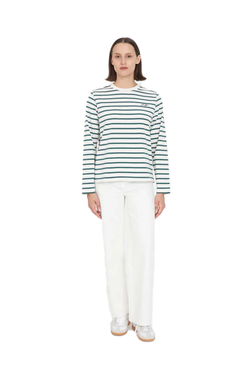 OUI OUI LONG SLEEVE RELAX TEE