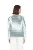 OUI OUI LONG SLEEVE RELAX TEE