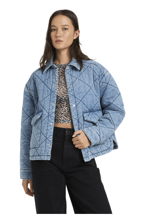 OC RAMPS QUILTED JACKET