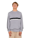 WHITE LINES 2.0 KNITTED CREW