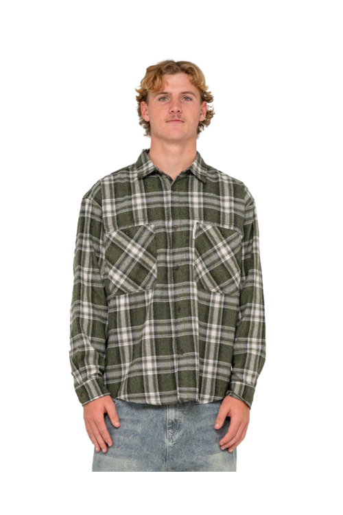 COBRA FLANNEL LS SHIRT