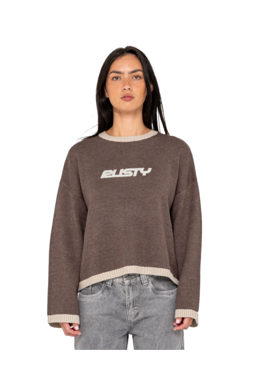 RIDERS RELAXED CREW KNIT