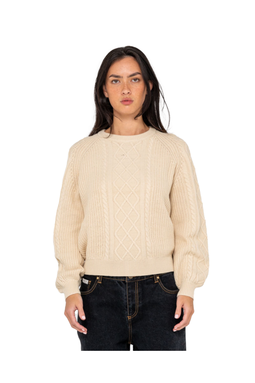 TWO TALES KNITTED CREW KNIT