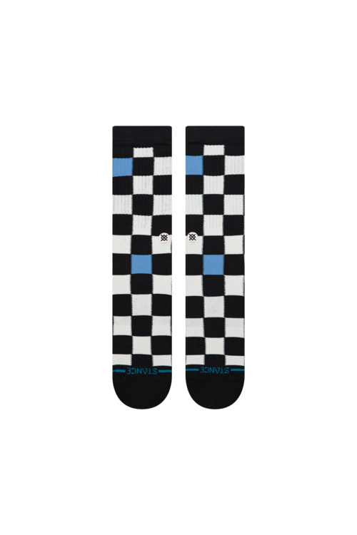 CHEF CHECK CREW SOCK