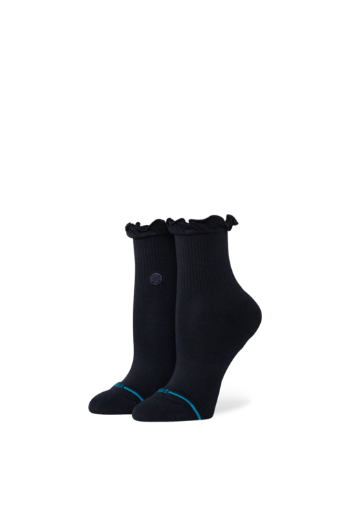 RUFFLE ICON QUARTER SOCKS