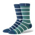 DOUBLE VISION CREW SOCK
