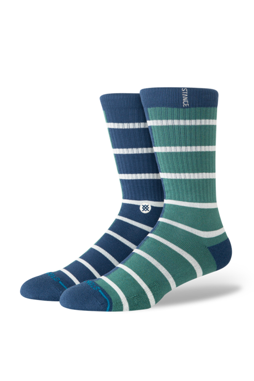 DOUBLE VISION CREW SOCK