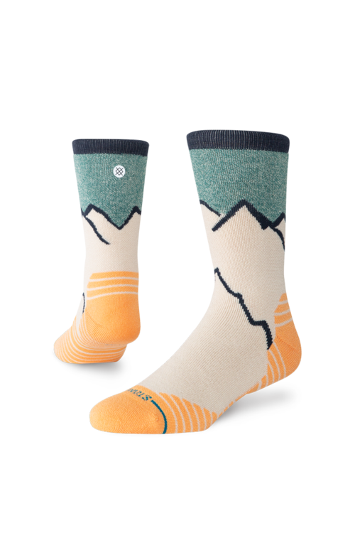 PEAKING HIKE CREW SOCK