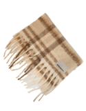 MAINE CHECK SCARF