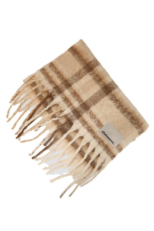 MAINE CHECK SCARF