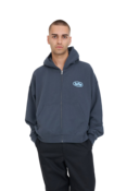SUB CROP ZIP HOOD PRO