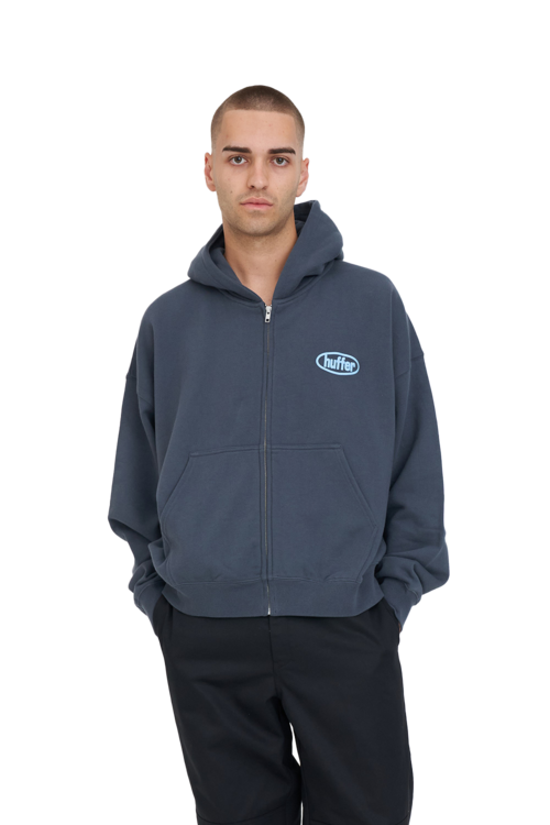 SUB CROP ZIP HOOD PRO